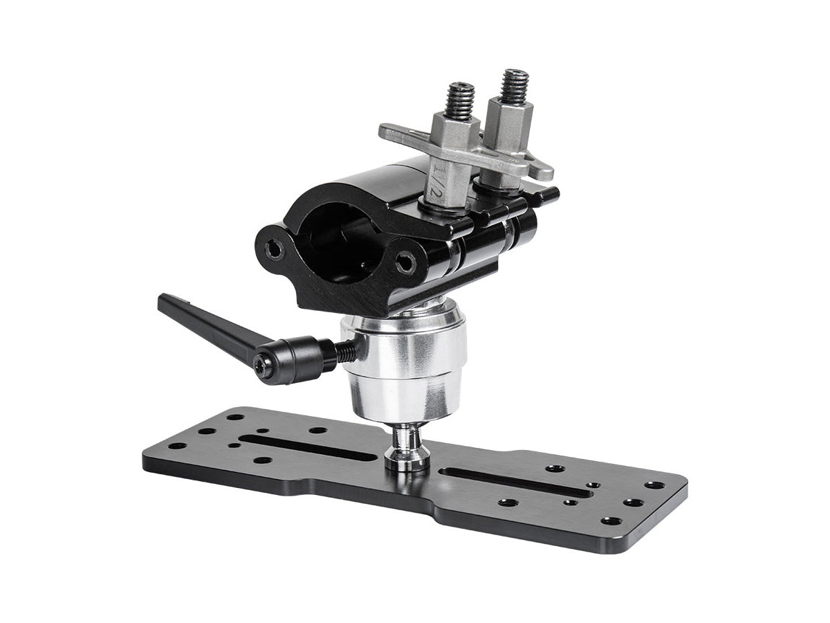 Kupo Dual 2" Coupler W/ A Swivel Camera Mounting Plate