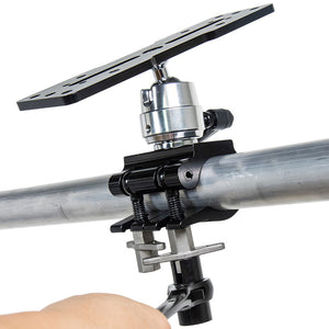 Kupo Dual 2" Coupler W/ A Swivel Camera Mounting Plate
