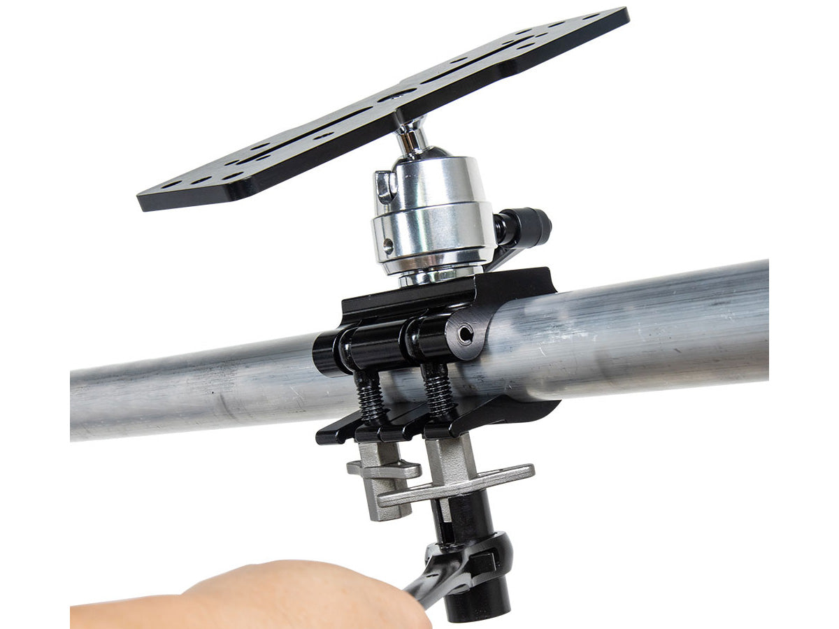 Kupo Dual 2" Coupler W/ A Swivel Camera Mounting Plate