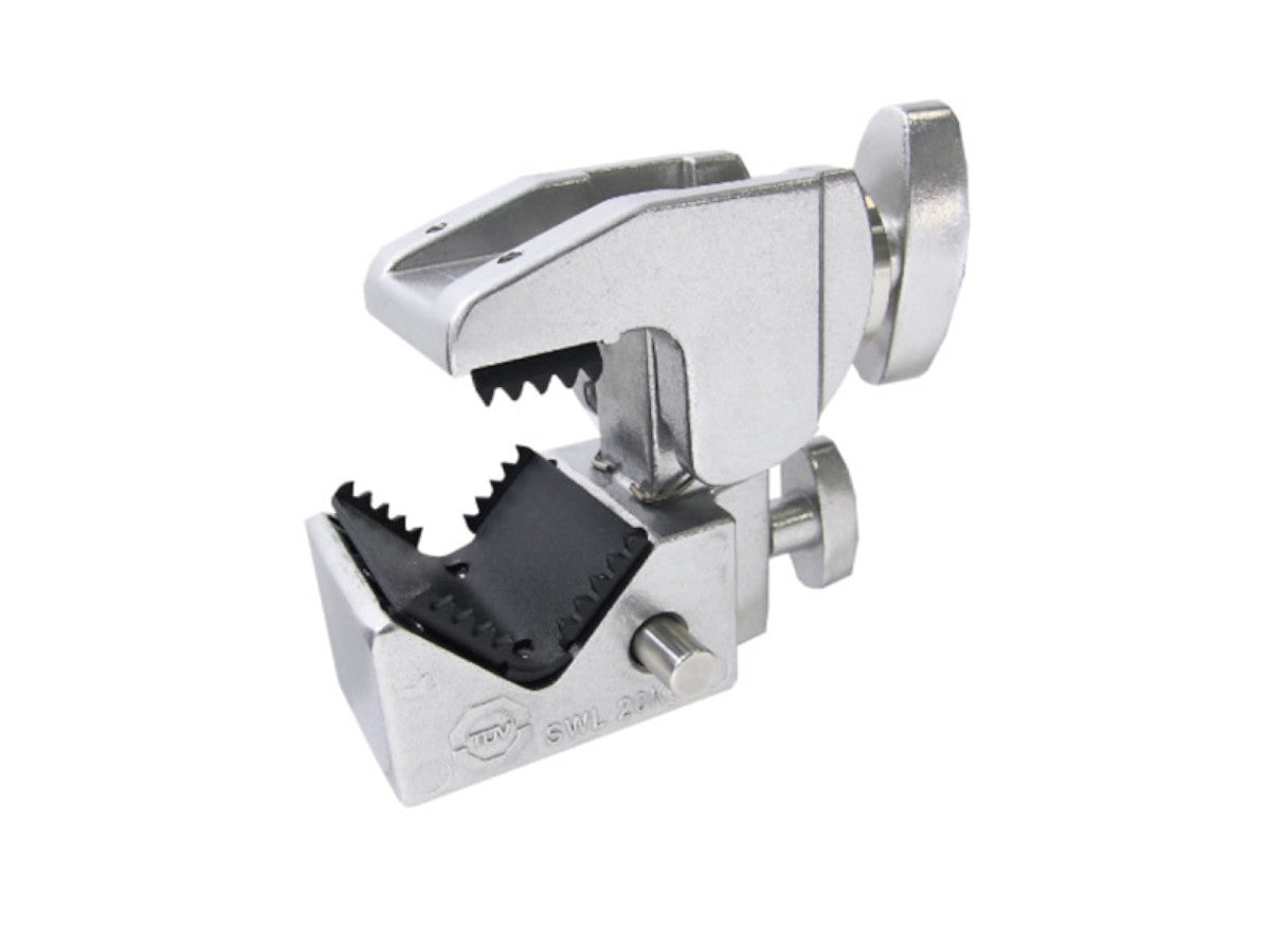 Kupo Convi Clamp with Teeth (Polished)