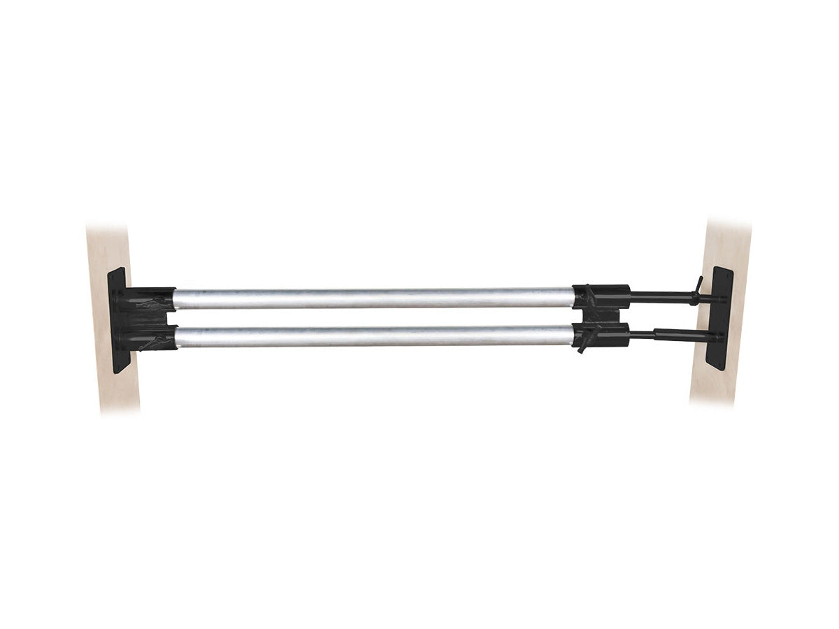 Kupo Double Spreader Set for Pipe 1-1/4" Schedule 40 (O.D. 42.4mm) - Black