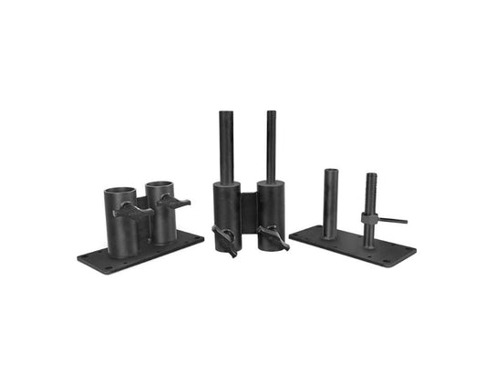 Kupo Double Spreader Set for Pipe 1-1/4" Schedule 40 (O.D. 42.4mm) - Black