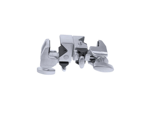 Kupo Double Convi Clamp (Silver)