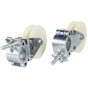 Kupo 2" Coupler Fitted with Pulley