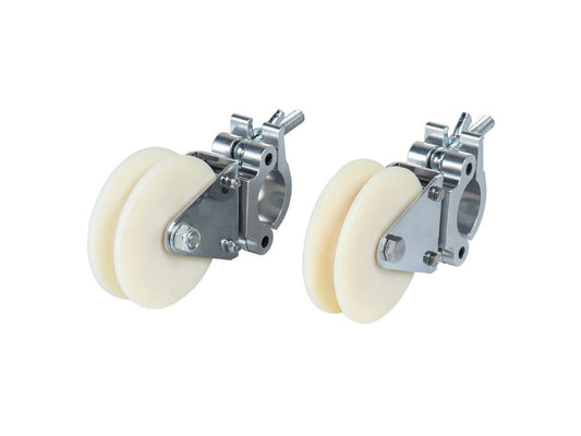 Kupo 2" Coupler Fitted with Pulley