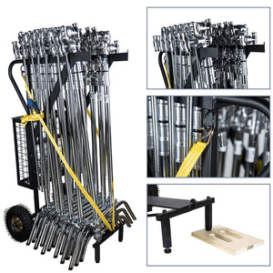 Kupo Pro C-Stand Grip Cart