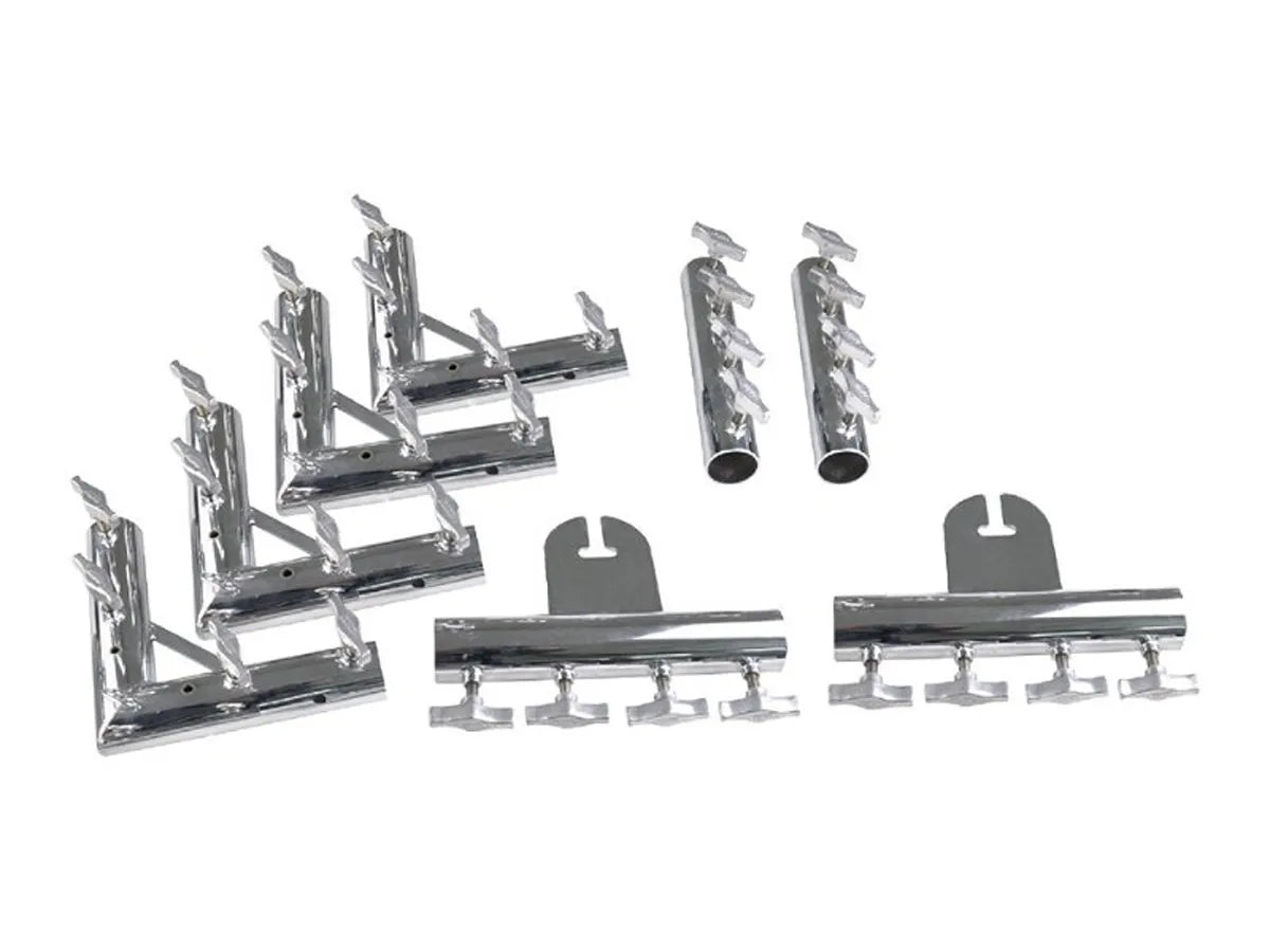 Kupo KHS-112 Round Butterfly Frame Kit for 1-1/2" Schedule 40 Pipe (48.3mm)