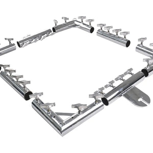 Kupo KHS-112 Round Butterfly Frame Kit for 1-1/2" Schedule 40 Pipe (48.3mm)