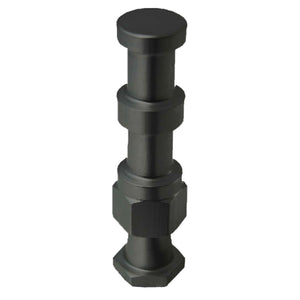 Kupo 5/8" Compact Aluminium Snap In Pin - Black