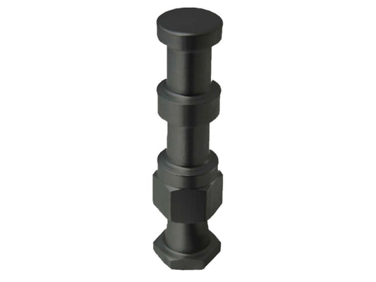 Kupo 5/8" Compact Aluminium Snap In Pin - Black
