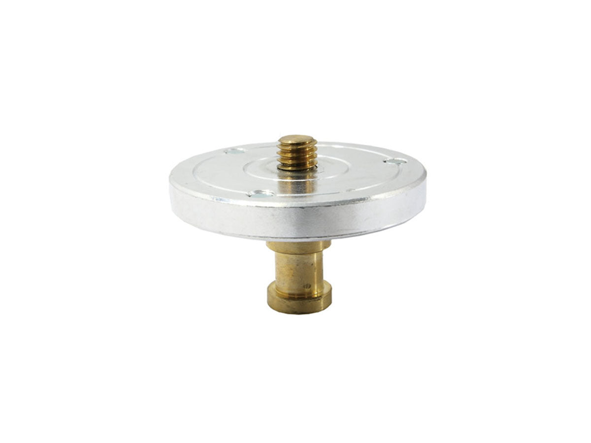 Kupo 3/8'' Head Mounting Plate with 5/8'' Stud