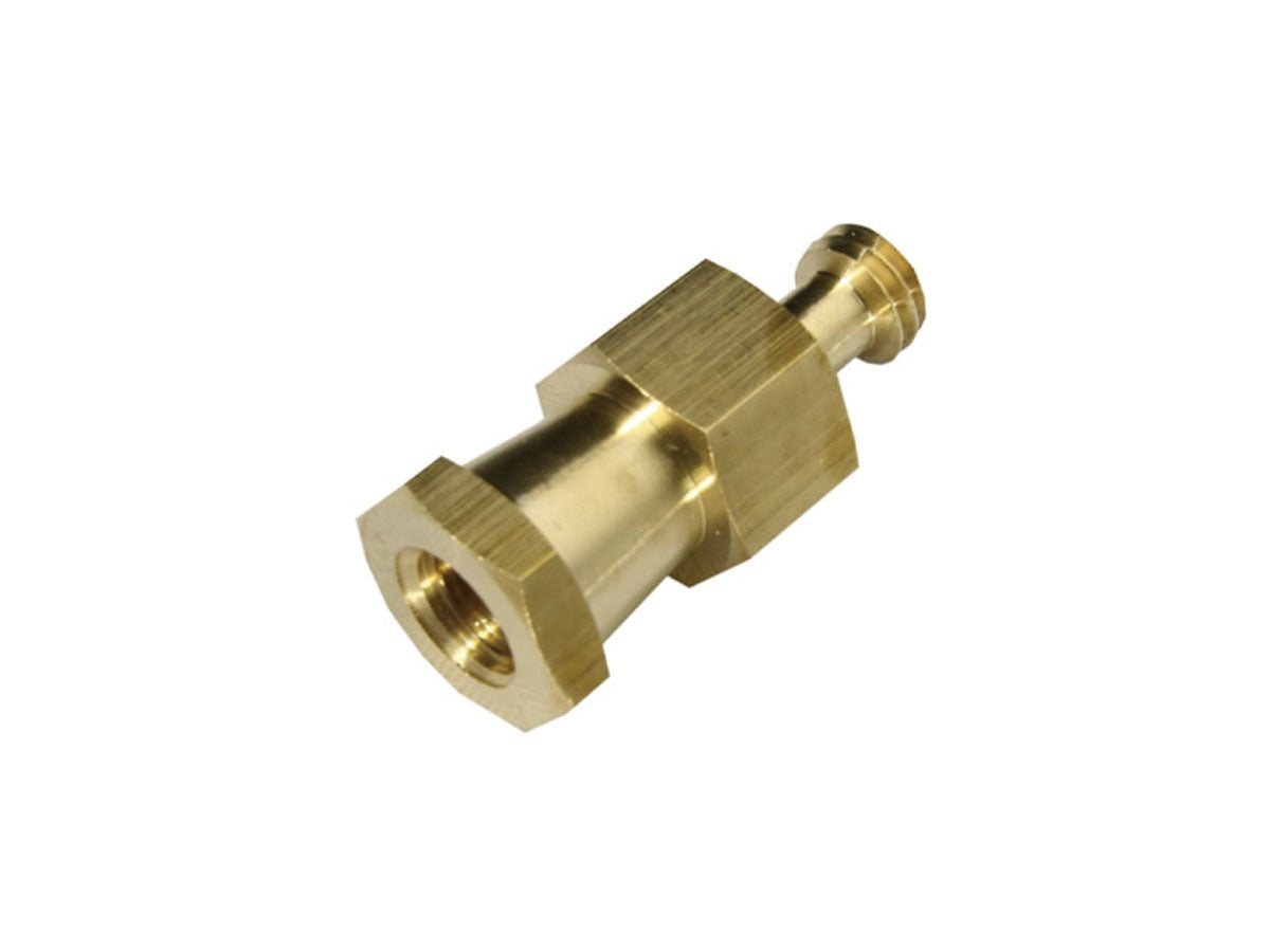 Kupo KS-038 Hex Adapter w/ 3/8-16F & 3/8-16M