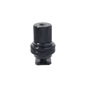 Kupo Hot shoe Adapter 3/8''-1/4'' w/ Barrel Adapter