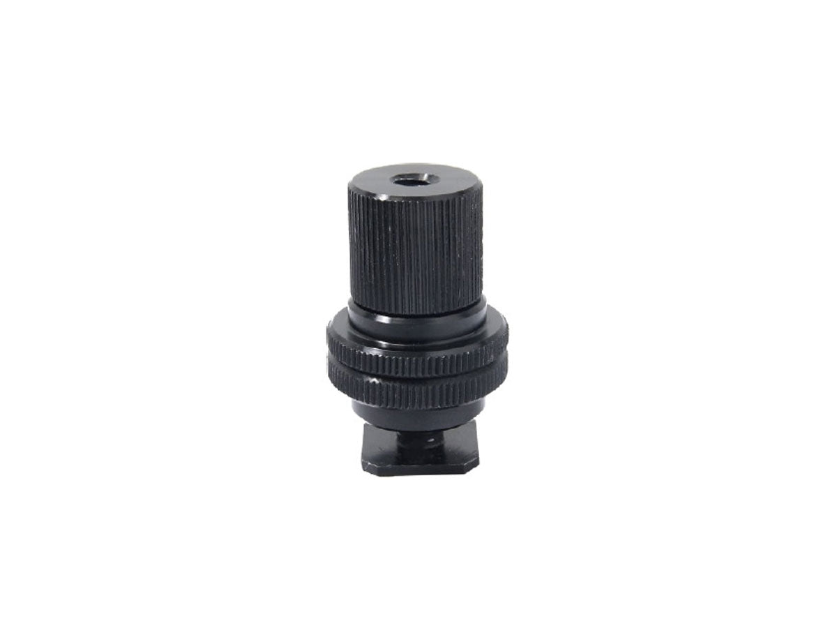 Kupo Hot shoe Adapter 3/8''-1/4'' w/ Barrel Adapter