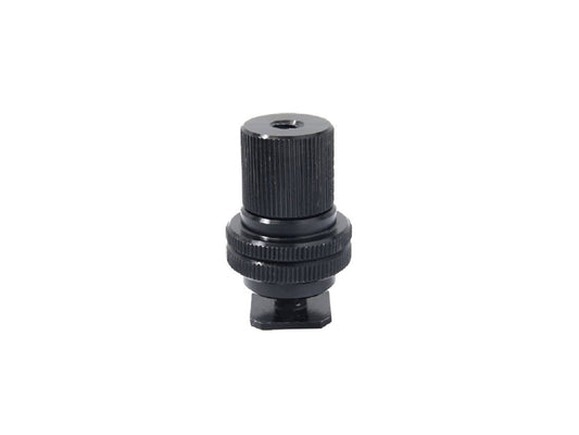 Kupo Hot shoe Adapter 3/8''-1/4'' w/ Barrel Adapter