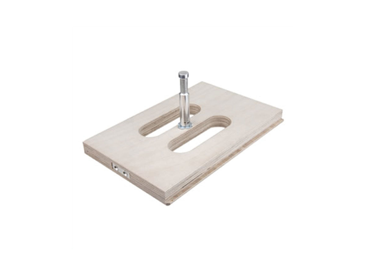 Kupo Baby Pin With 3/8"-16 Male Threaded Bolt