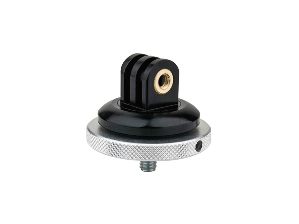 Kupo Metal GoPro Tripod Mount with 1/4"-20 Male Thread