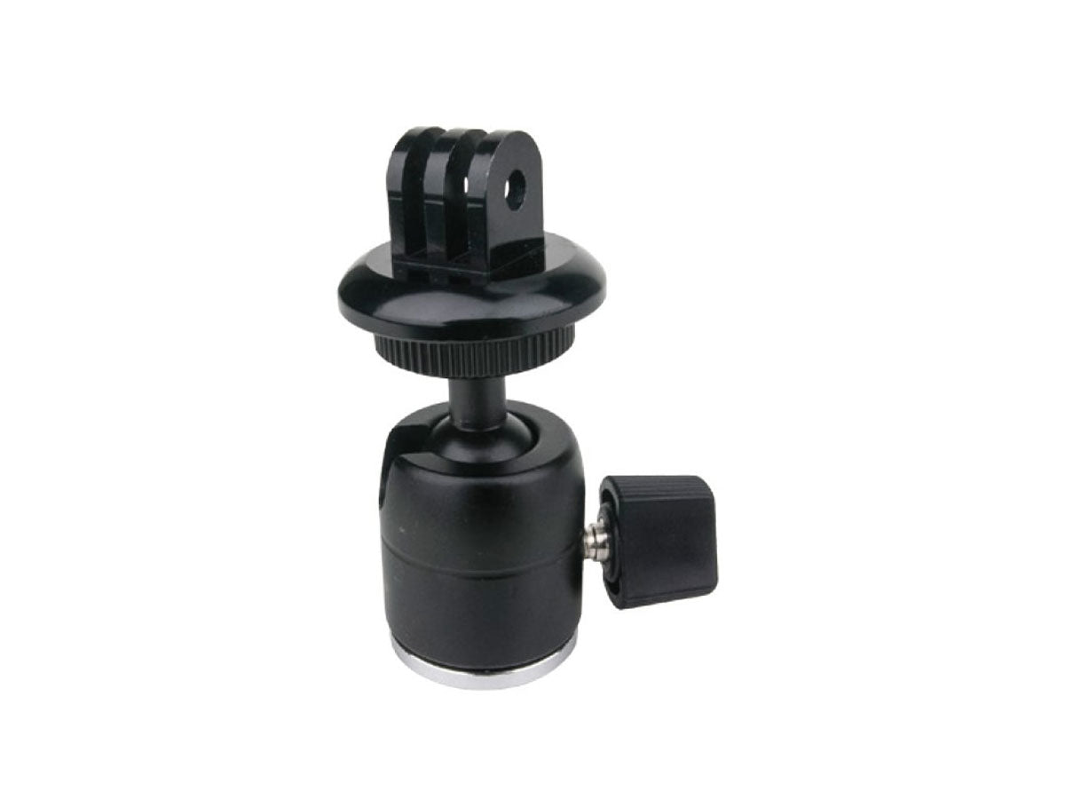 Kupo GoPro Tripod Mount W/ Ball Head Adapter
