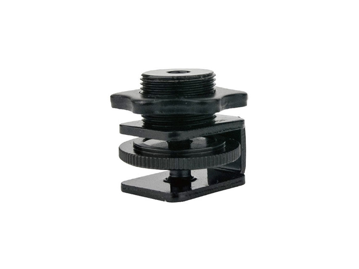 Kupo Adapter W/ Cold Shoe for 5/8''-27 Male Thread
