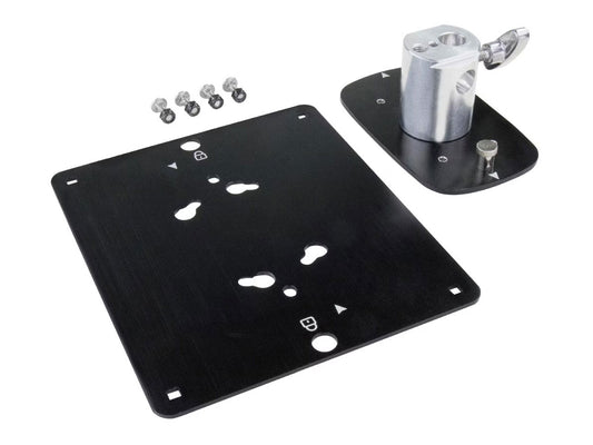 Kupo KS-232 Quick Release Adapter With Plate (18.5 X 21.5cm)