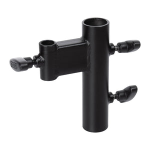 Kupo KS-328 5/8" (16mm) Baby Receiver W/ Offset Umbrella Holder (Sport-Brella Ultra)