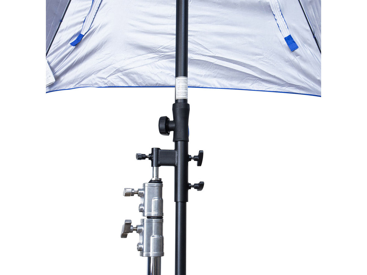 Kupo KS-328 5/8" (16mm) Baby Receiver W/ Offset Umbrella Holder (Sport-Brella Ultra)