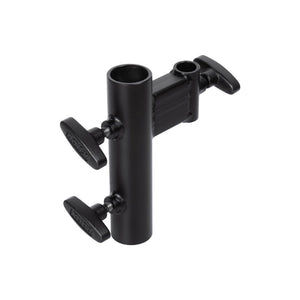 Kupo KS-328 5/8" (16mm) Baby Receiver W/ Offset Umbrella Holder (Sport-Brella Ultra)