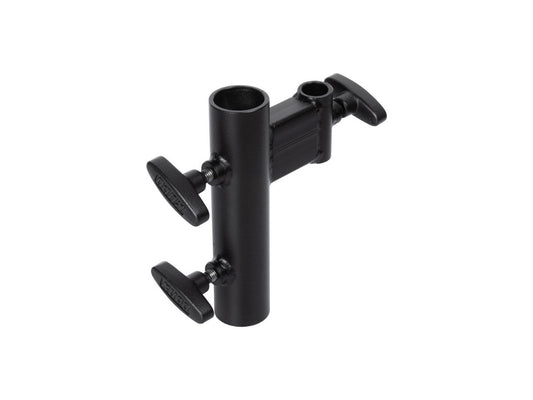 Kupo KS-328 5/8" (16mm) Baby Receiver W/ Offset Umbrella Holder (Sport-Brella Ultra)