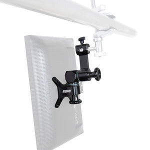 Kupo KS-330 Heavy Duty VESA Mount w/Baby Receiver