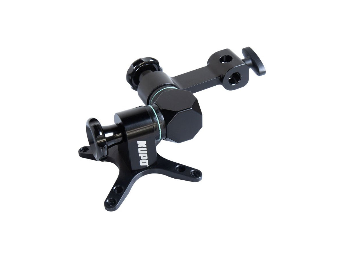 Kupo KS-330 Heavy Duty VESA Mount w/Baby Receiver