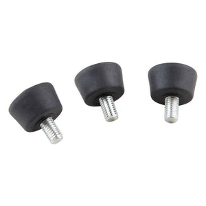 Kupo KS-354 Universal Rubber Feet Pad W/ 1/4"-20*13mm Thread (Set of 3)