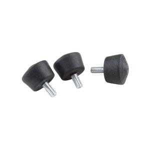 Kupo KS-354 Universal Rubber Feet Pad W/ 1/4"-20*13mm Thread (Set of 3)