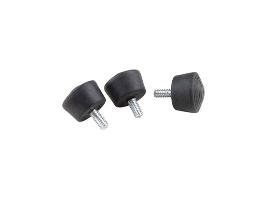 Kupo KS-354 Universal Rubber Feet Pad W/ 1/4"-20*13mm Thread (Set of 3)