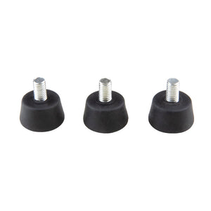 Kupo KS-358 Universal Rubber Feet Pad W/ M8*13mm Thread (Set of 3)