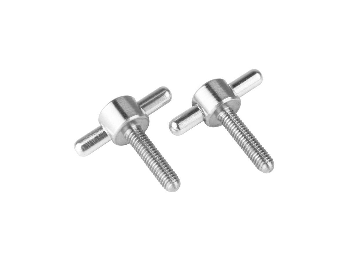 Kupo KS-365 Stainless Steel M6*25mm Tommy Bar Screw (Set of 2)