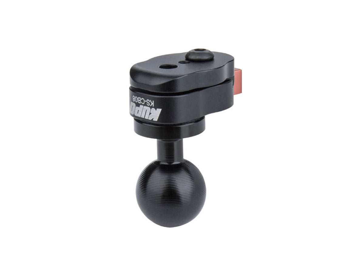 Kupo Ball Head w/ 1/4"-20 Female Thread QR Bracket