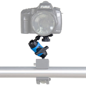Kupo KS-475 Super Knuckle Hex Baby Stud w/ 1/4"-20 Camera Plate
