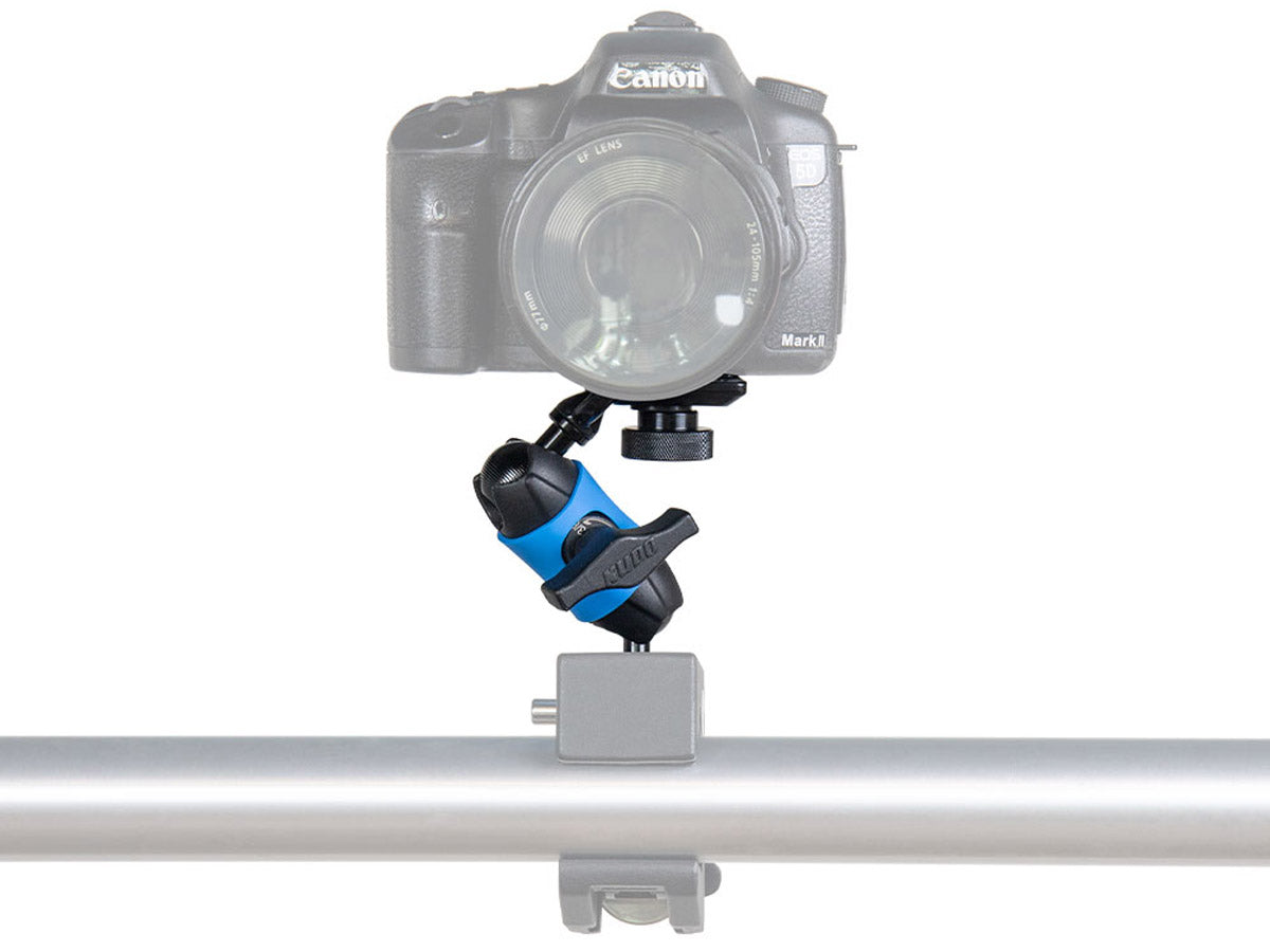 Kupo KS-475 Super Knuckle Hex Baby Stud w/ 1/4"-20 Camera Plate