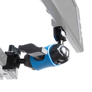 Kupo KS-477 Super Knuckle W/ Nato Clamp & 1/4â-20 Detachable Arri Locating Pin