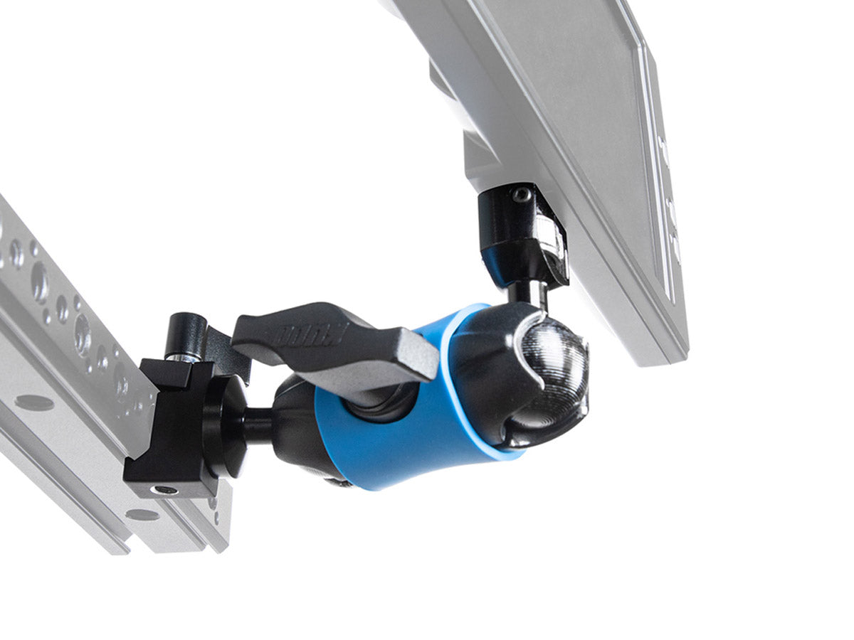 Kupo KS-477 Super Knuckle W/ Nato Clamp & 1/4â-20 Detachable Arri Locating Pin