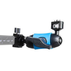 Kupo KS-477 Super Knuckle W/ Nato Clamp & 1/4â-20 Detachable Arri Locating Pin