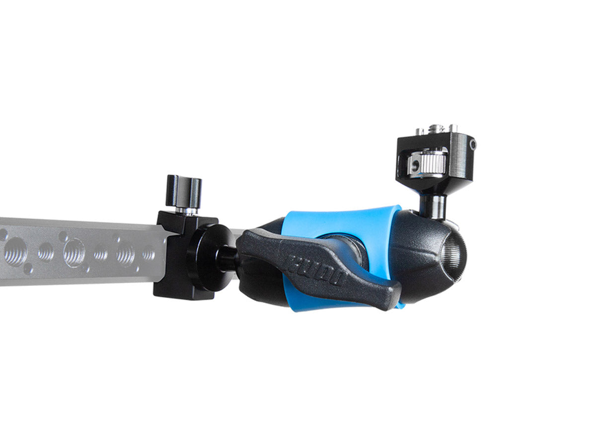 Kupo KS-477 Super Knuckle W/ Nato Clamp & 1/4â-20 Detachable Arri Locating Pin