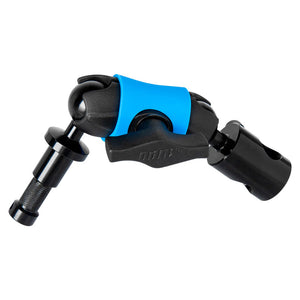Kupo KS-480 Kupo Super Knuckle Double Socket Arm w/ Baby Stud & Baby Receiver