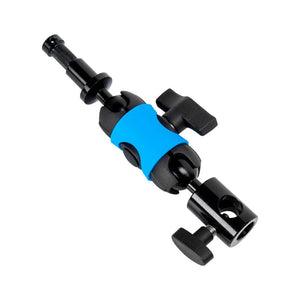 Kupo KS-480 Kupo Super Knuckle Double Socket Arm w/ Baby Stud & Baby Receiver