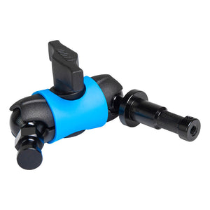 Kupo KS-482 Super Knuckle Double Socket Arm W/ 16mm Baby Receiver & Hex Baby Stud