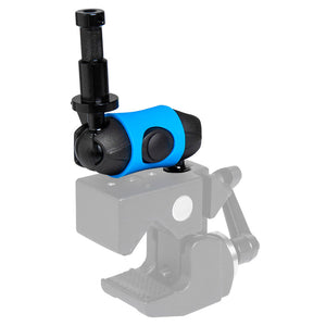 Kupo KS-482 Super Knuckle Double Socket Arm W/ 16mm Baby Receiver & Hex Baby Stud
