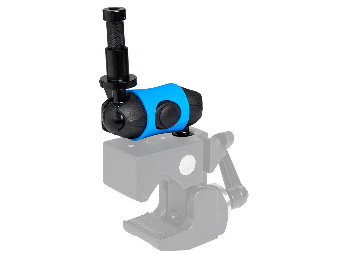 Kupo KS-482 Super Knuckle Double Socket Arm W/ 16mm Baby Receiver & Hex Baby Stud