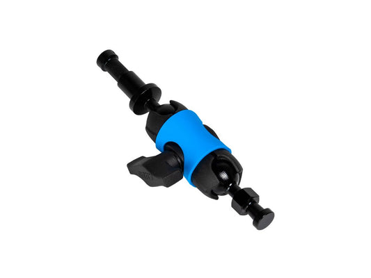 Kupo KS-482 Super Knuckle Double Socket Arm W/ 16mm Baby Receiver & Hex Baby Stud