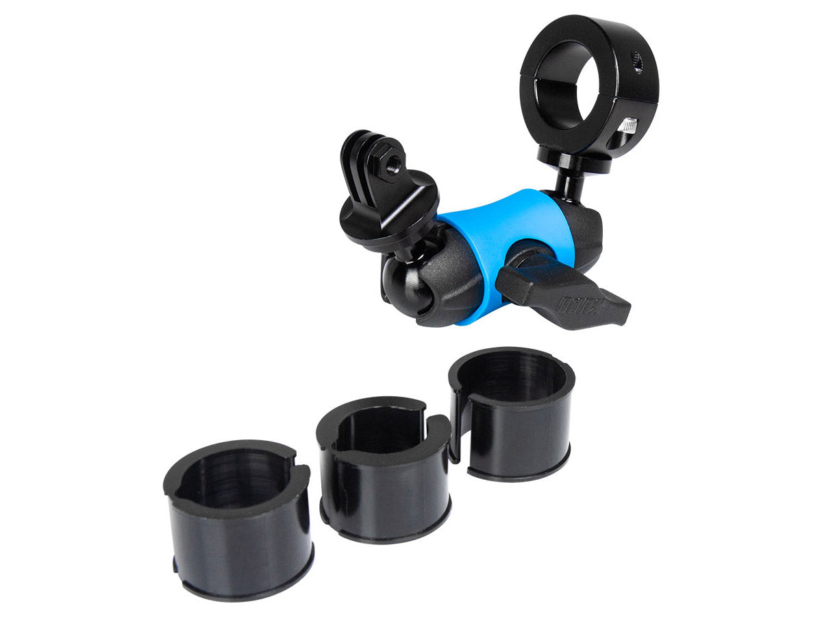 Kupo KS-494 Super Knuckle Double Socket Arm w/ GoPro Mount & Bar Mount