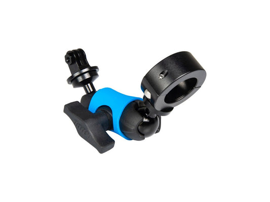 Kupo KS-494 Super Knuckle Double Socket Arm w/ GoPro Mount & Bar Mount